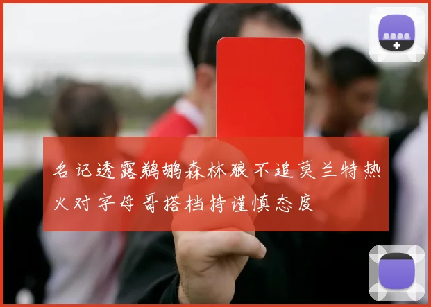 名记透露鹈鹕森林狼不追莫兰特热火对字母哥搭档持谨慎态度